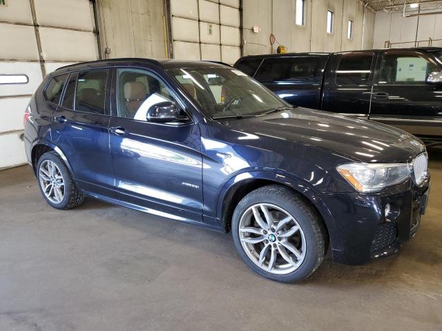 Photo 4 from auction – 2016 BMW X3 XDRIVE2 with VIN 5UXWX9C51G0D87350