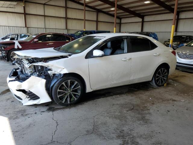 TOYOTA COROLLA L 2017 with VIN 2T1BURHE2HC802553 - Photo from auction