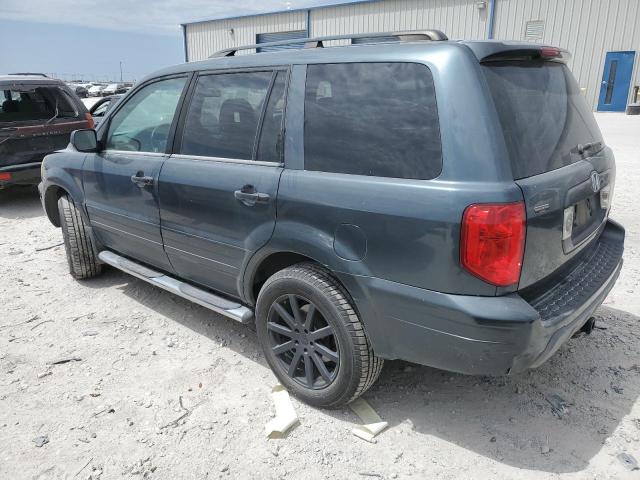 Photo 2 from auction – 2004 HONDA PILOT EXL with VIN 5FNYF18564B007758