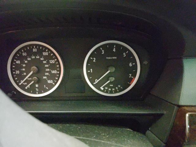 Photo 9 from auction – 2007 BMW 525 I with VIN WBANE53567CY04322