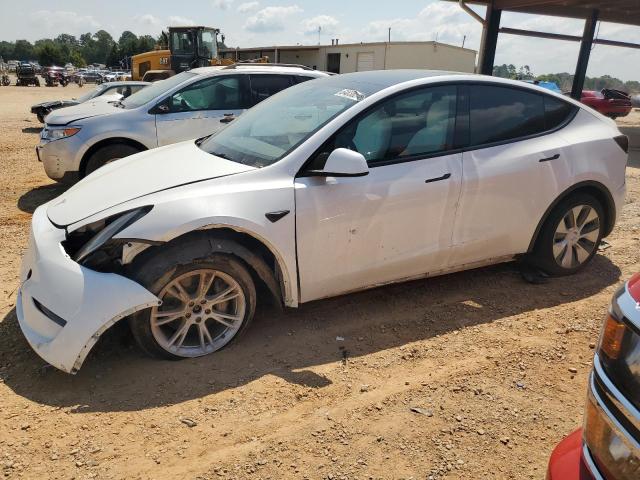 TESLA MODEL Y 2022 с VIN 7SAYGDEE2NF314092 - Снимка от търг