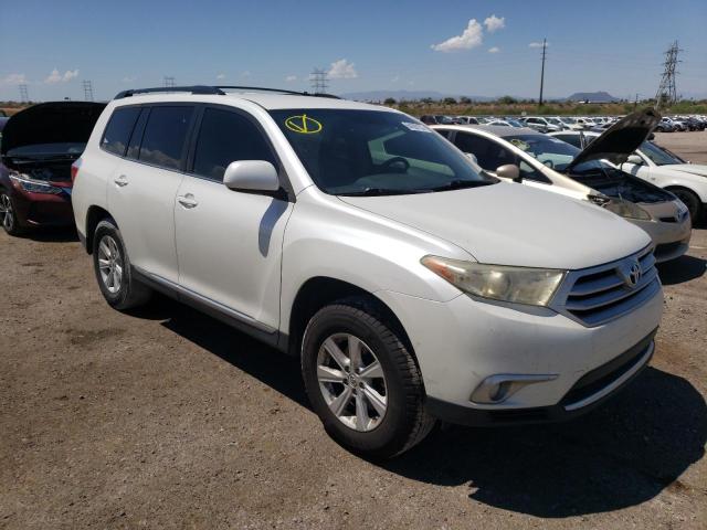 Photo 4 from auction – 2012 TOYOTA HIGHLANDER with VIN 5TDZA3EH2CS024662