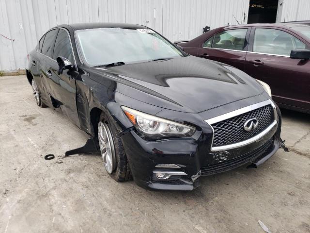 Photo 4 from auction – 2015 INFINITI Q50 BASE with VIN JN1BV7AP2FM340284