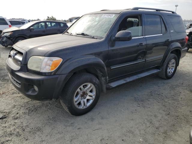 TOYOTA SEQUOIA SR 2005 with VIN 5TDZT34A85S244759 - Photo from auction