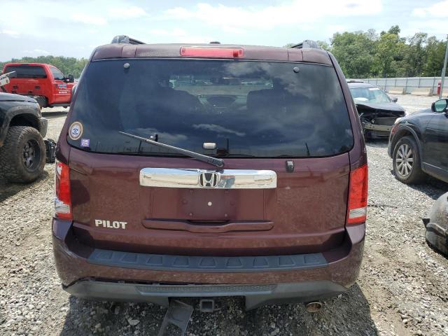 Photo 6 from auction – 2012 HONDA PILOT EXL with VIN 5FNYF3H6XCB040877