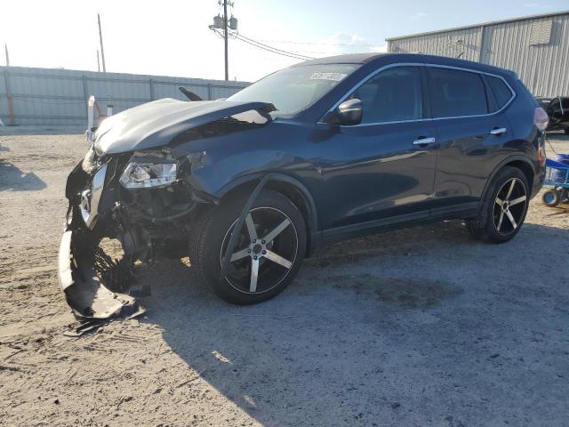 NISSAN ROGUE S 2015 with VIN KNMAT2MT1FP517271 - Photo from auction