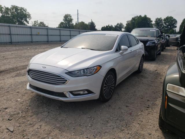 FORD FUSION TIT 2017 with VIN 3FA6P0K98HR131549 - Photo from auction
