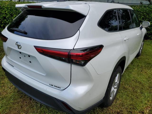 Photo 3 from auction – 2022 TOYOTA HIGHLANDER with VIN 5TDBZRBH5NS219935