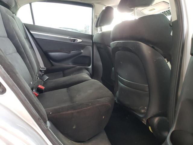 Photo 10 from auction – 2008 HONDA CIVIC SI with VIN 2HGFA55548H708303