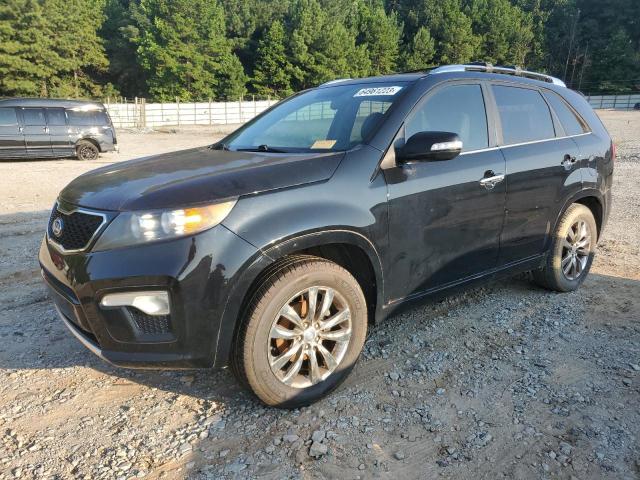 KIA SORENTO SX 2011 with VIN 5XYKWDA26BG119781 - Photo from auction