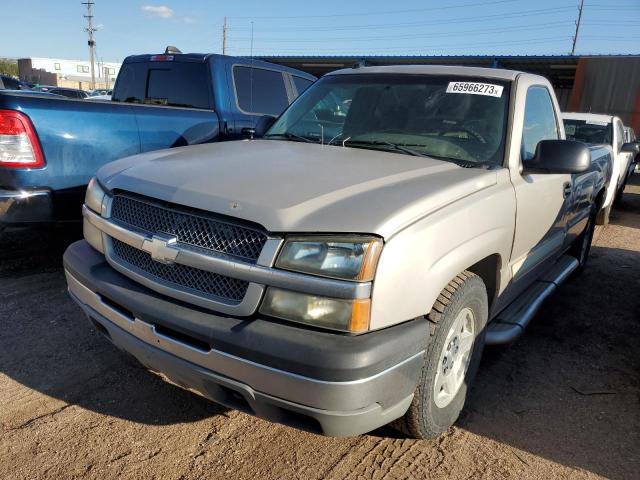 CHEVROLET SILVERADO 2005 with VIN 1GCEC14T55Z353649 - Photo from auction
