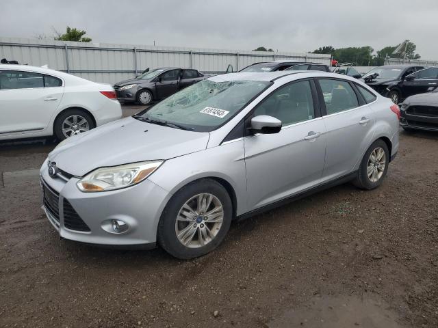 FORD FOCUS SEL 2012 with VIN 1FAHP3H28CL416828 - Photo from auction