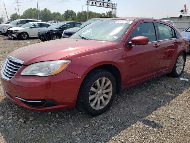 CHRYSLER 200 TOURIN 2012 with VIN 1C3CCBBB6CN211522 - Photo from auction