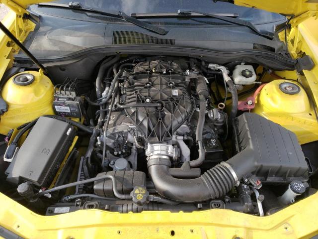 Photo 11 from auction – 2014 CHEVROLET CAMARO LT with VIN 2G1FB1E30E9147485