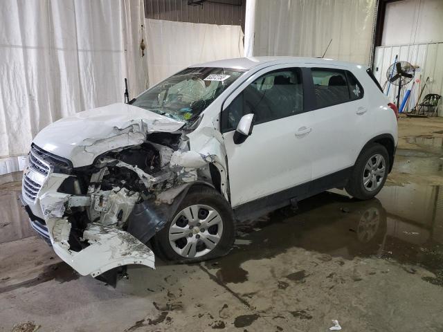 CHEVROLET TRAX LS 2016 with VIN 3GNCJKSB7GL260162 - Photo from auction