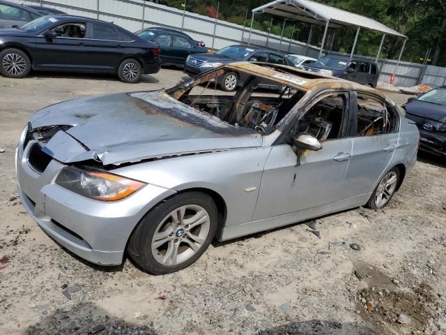 BMW 328 XI 2008 with VIN WBAVC93508K039600 - Photo from auction