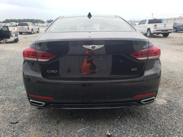 Photo 6 from auction – 2019 GENESIS G80 BASE with VIN KMTFN4JE9KU313168