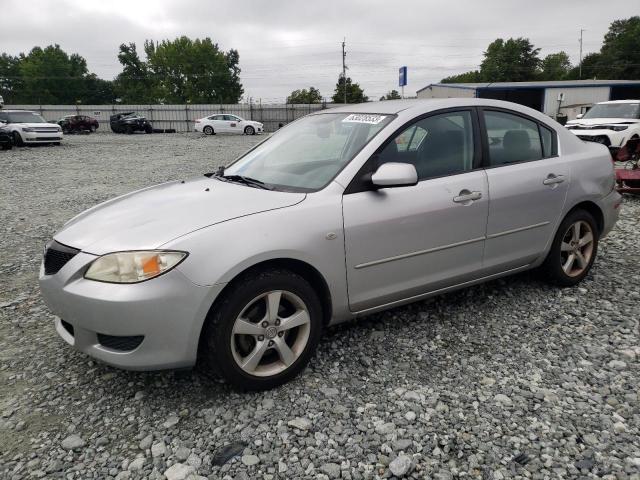 MAZDA 3 I 2006 with VIN JM1BK32F861534372 - Photo from auction