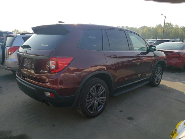 Photo 3 from auction – 2021 HONDA PASSPORT E with VIN 5FNYF8H54MB018797