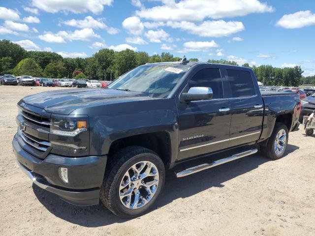 CHEVROLET SILVERADO 2017 with VIN 3GCUKSEJ1HG468884 - Photo from auction