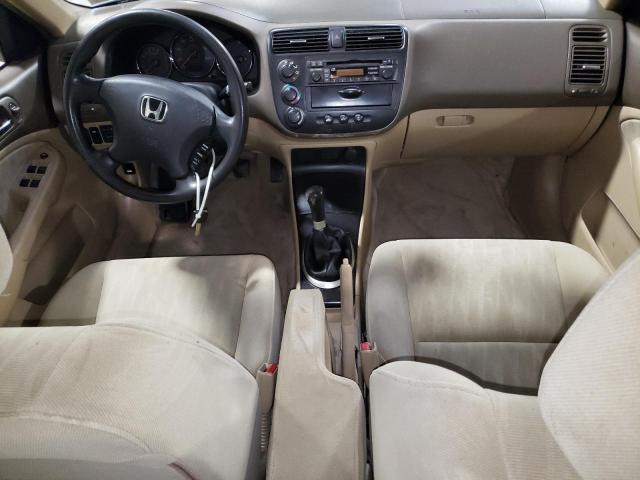 Photo 8 from auction – 2004 HONDA CIVIC EX with VIN 2HGES25824H558171
