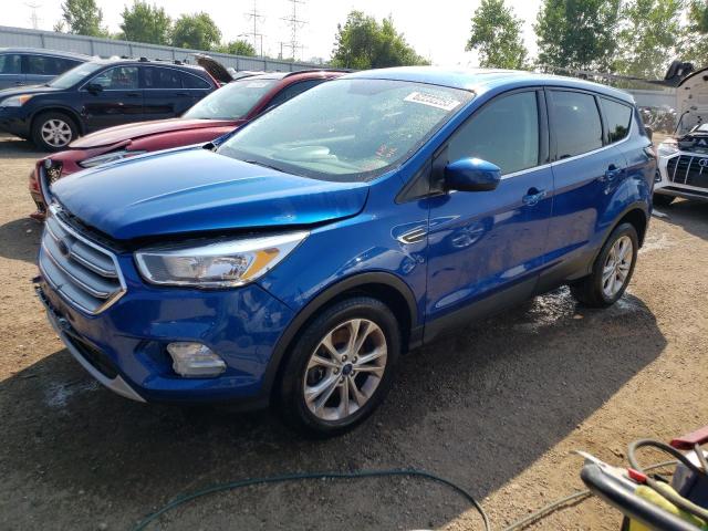 FORD ESCAPE SE 2017 with VIN 1FMCU9G92HUD30118 - Photo from auction