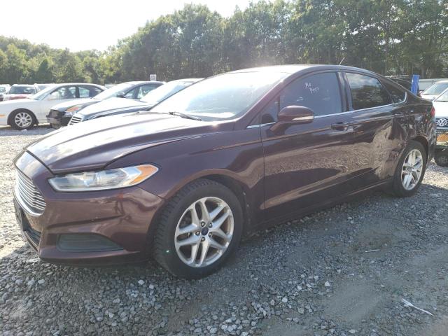 FORD FUSION SE 2013 with VIN 3FA6P0H75DR280128 - Photo from auction