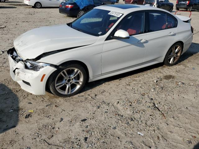 BMW 335 I 2015 مع رقم تعريف المركبة WBA3A9G58FNT09479 - صورة من المزاد