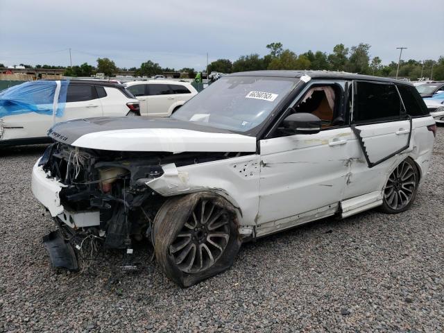 Photo 1 from auction – 2018 LAND ROVER RANGE ROVE with VIN SALWZ2SE2JA181479