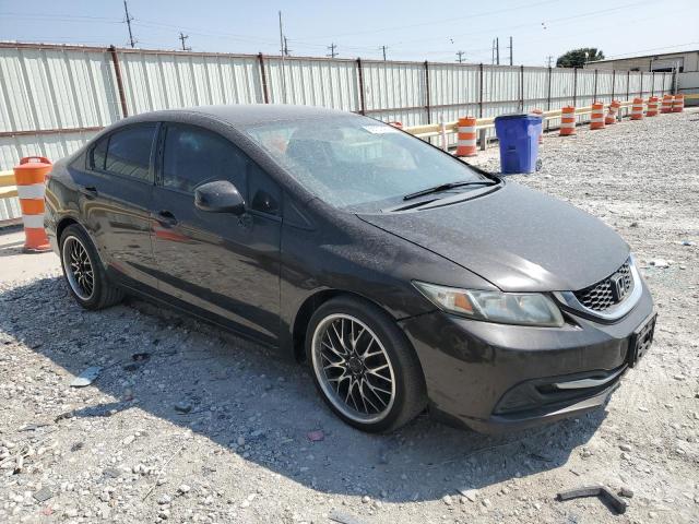 Photo 4 from auction – 2013 HONDA CIVIC with VIN 2HGFB2F57DH528303