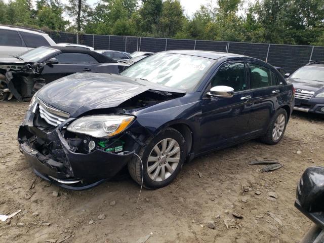 CHRYSLER 200 LIMITE 2013 with VIN 1C3CCBCG2DN571494 - Photo from auction
