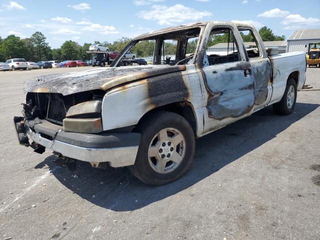 CHEVROLET SILVERADO 2005 with VIN 1GCEC19X95Z262654 - Photo from auction