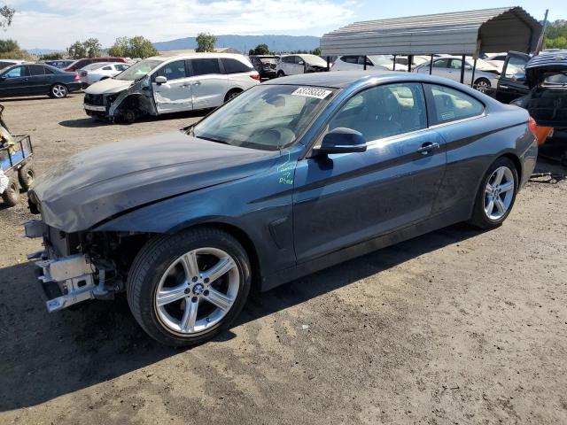 BMW 428 I 2014 with VIN WBA3N7C51EK221016 - Photo from auction