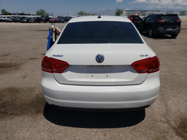 Photo 6 from auction – 2014 VOLKSWAGEN PASSAT SE with VIN 1VWBN7A3XEC074329