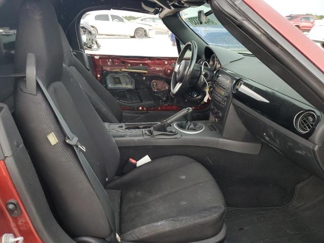 Photo 10 from auction – 2007 MAZDA MX-5 MIATA with VIN JM1NC25F870126171