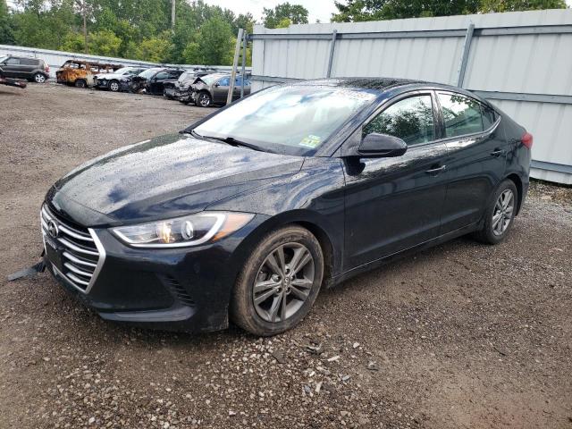 HYUNDAI ELANTRA 2017 with VIN 5NPD84LF6HH023072 - Photo from auction