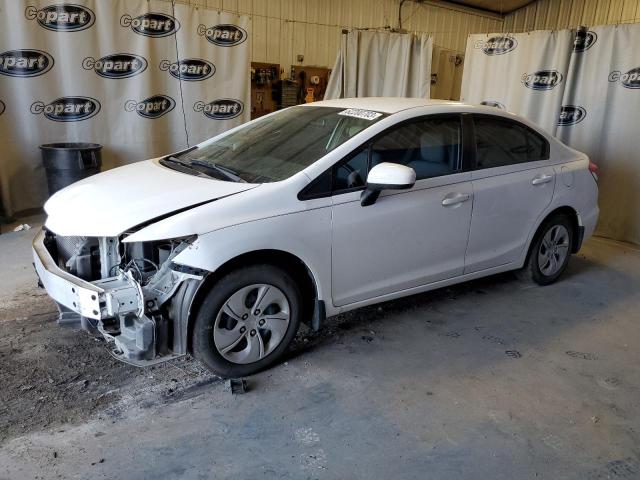 HONDA CIVIC LX 2014 with VIN 19XFB2F54EE071669 - Photo from auction