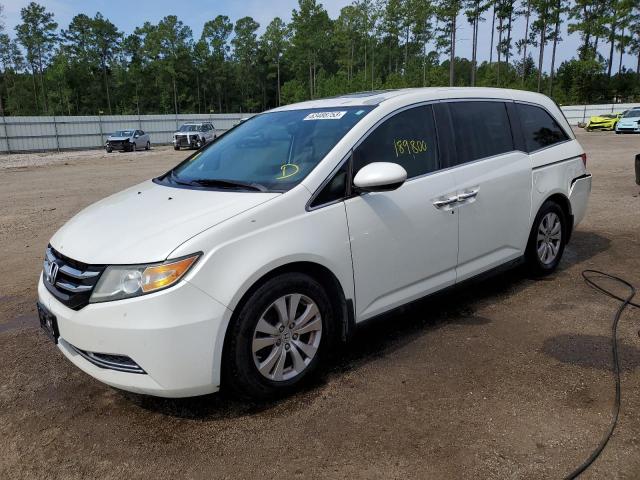 HONDA ODYSSEY EX 2014 with VIN 5FNRL5H63EB060710 - Photo from auction