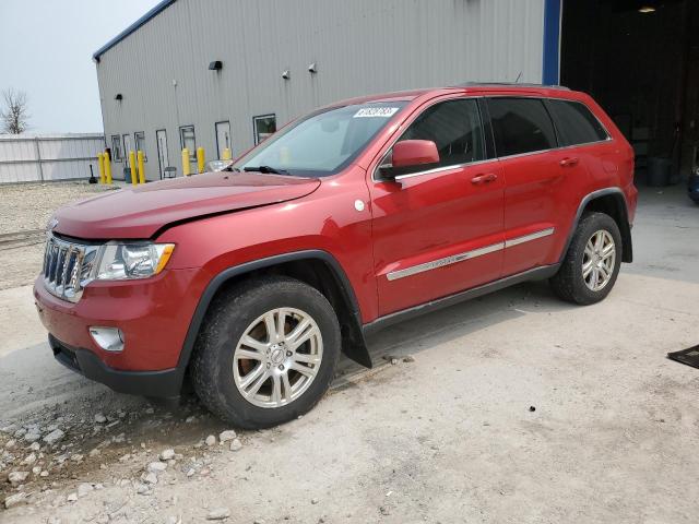 JEEP GRAND CHER 2011 with VIN 1J4RR4GT4BC540323 - Photo from auction