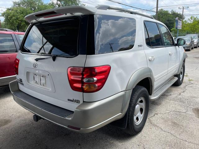 Photo 4 from auction – 2003 TOYOTA SEQUOIA SR with VIN 5TDZT34A33S203727