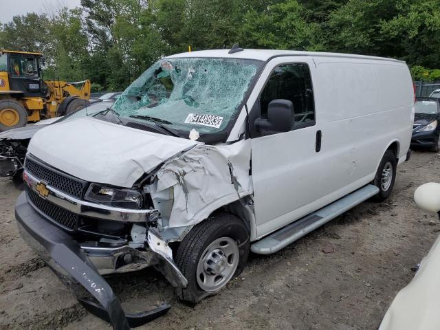 CHEVROLET EXPRESS G2 2023 with VIN 1GCWGAFP2P1132987 - Photo from auction