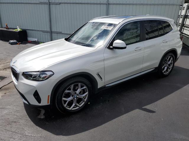 BMW X3 SDRIVE3 2022 with VIN 5UX43DP05N9L40123 - Photo from auction