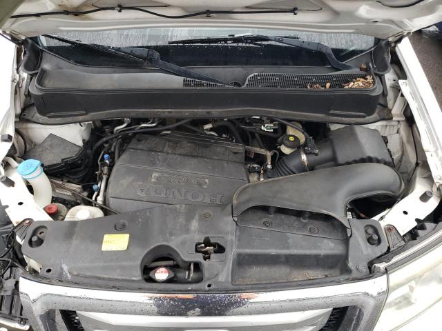 Photo 11 from auction – 2010 HONDA PILOT EX with VIN 5FNYF4H42AB003128