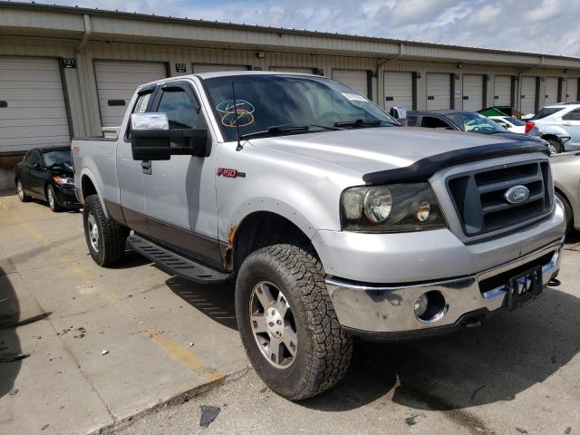Photo 4 from auction – 2006 FORD F150 with VIN 1FTPX14546KB94728