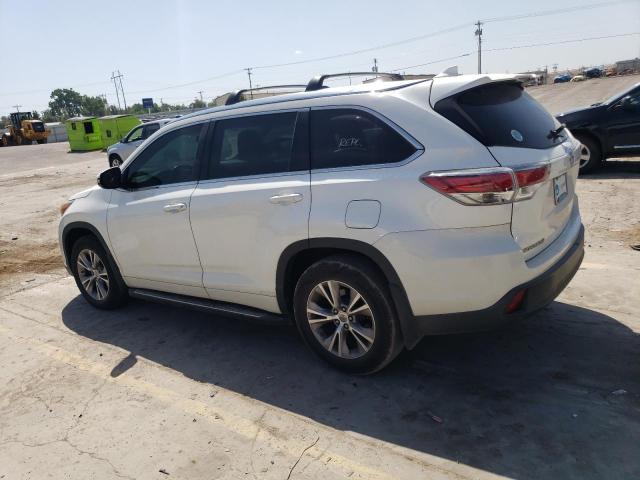 Photo 2 from auction – 2015 TOYOTA HIGHLANDER with VIN 5TDKKRFH0FS049029