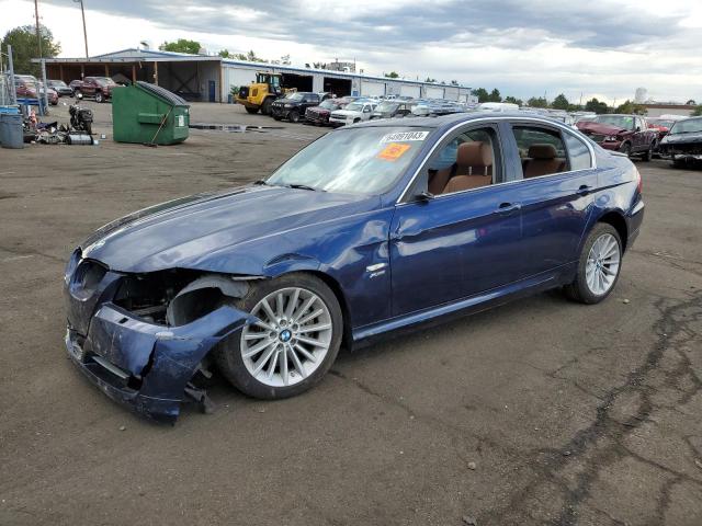 BMW 335 XI 2011 with VIN WBAPL5C53BA918149 - Photo from auction