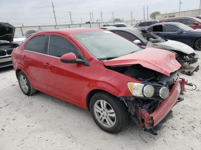 Photo 4 from auction – 2012 CHEVROLET SONIC LT with VIN 1G1JC5SH4C4108302