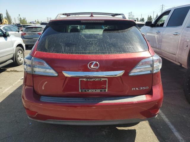 Photo 6 from auction – 2012 LEXUS RX 350 with VIN 2T2ZK1BA4CC081541