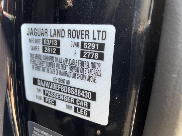 Photo 10 from auction – 2013 JAGUAR XF with VIN SAJWJ0EF8D8S88430