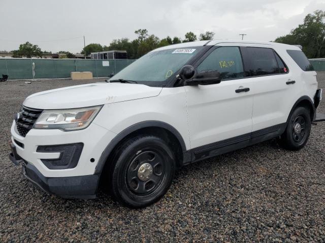 FORD EXPLORER P 2016 with VIN 1FM5K8AR5GGC26110 - Photo from auction